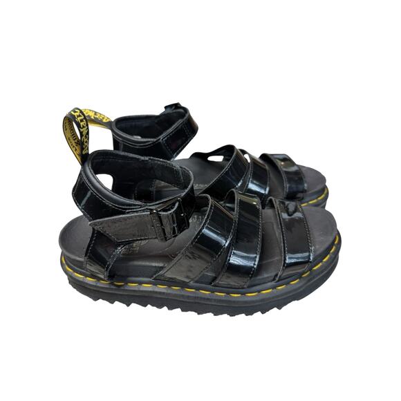 Dr. Martens Black Outdoor Sandals - Picture 1 of 7